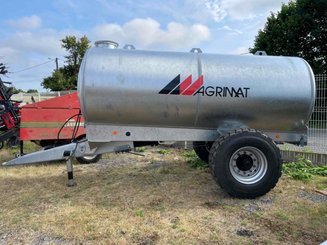Materiels - Tonne à eau - Tonne à eau Agrimat TE8750