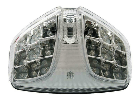 Pièces Quad & Motos - Equipement véhicule - Feu arrière BIHR LED avec clignotants intégrés Suzuki GSX-R600/750