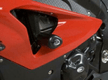 Tampons de protection R&G RACING Aero noir BMW S1000RR