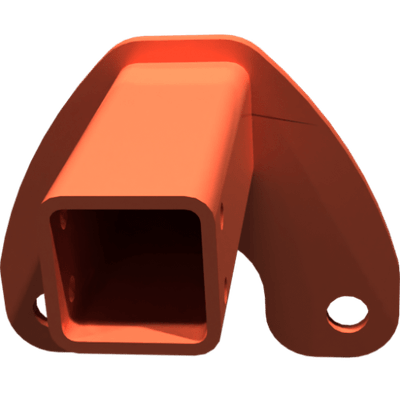 Pièces agricoles - Pièce divers - support soudé -peint