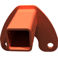 Pièces agricoles - Pièce divers - support soudé -peint