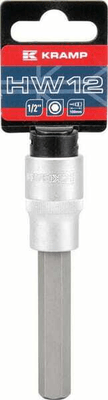 Outils - Outils divers - Douille de tournevis longue 1/2" Hex 12 mm