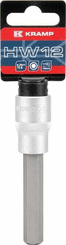 Outils - Outils divers - Douille de tournevis longue 1/2" Hex 12 mm