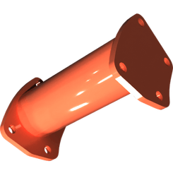 Pièces agricoles - Pièce divers - arbre tronqué soudé -peint-