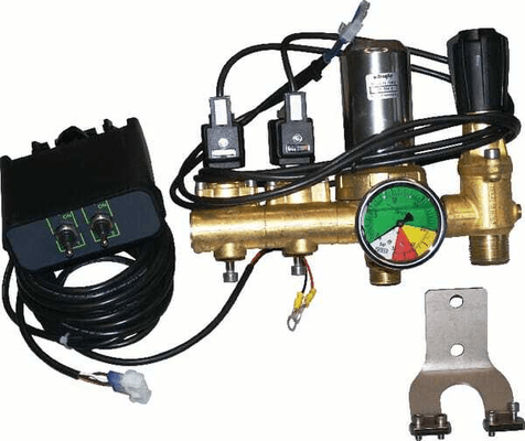 Pièces agricoles - Pièce Pulvérisateur - Robinet 2 section cpl.