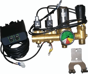 Pièces agricoles - Pièce Pulvérisateur - Robinet 2 section cpl.