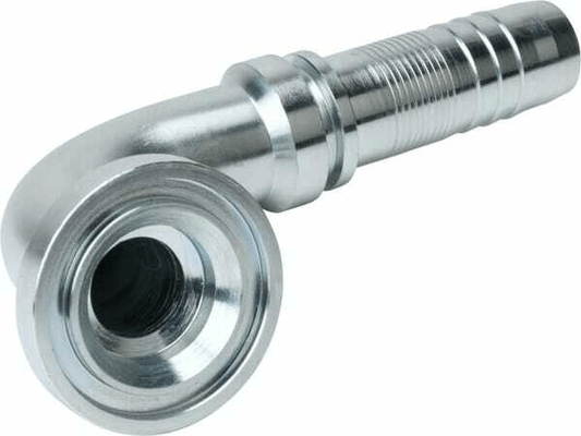 Pièces agricoles - Hydraulique - Embout NS-DN25+bride Ø 38,1