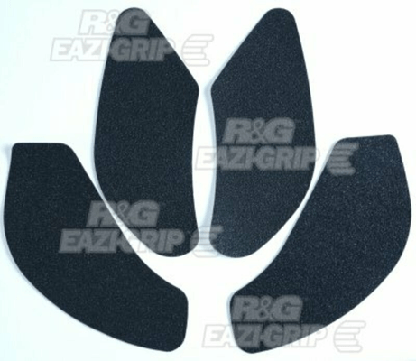 Pièces Quad & Motos - Equipement véhicule - Kit grip de réservoir R&G RACING Eazi-Grip™ translucide