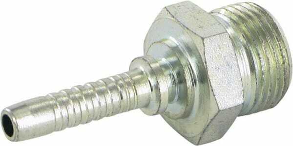 Pièces agricoles - Hydraulique - Raccord DN6-M20x150-13 gaz