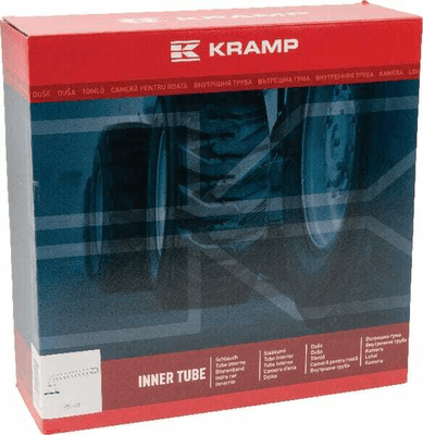 Pièces agricoles - Pièce divers - Chambre à air pour jante Ø 20", 750-20, valve coudée, Kramp