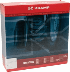 Pièces agricoles - Pièce divers - Chambre à air pour jante Ø 20", 750-20, valve coudée, Kramp