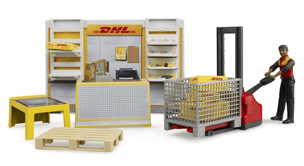 Loisirs - Jouets - DHL Shop avec transpalette manuel, bworld