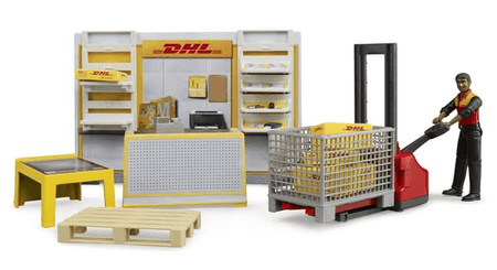 Loisirs - Jouets - DHL Shop avec transpalette manuel, bworld
