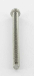 Pièces agricoles - Fasteners - Vis à tête cylindrique fendu M5x80 inox A2