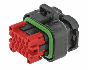 Pièces agricoles - Pièce Pulvérisateur - Logement de fiche 14 P. Femelle AMPSEAL