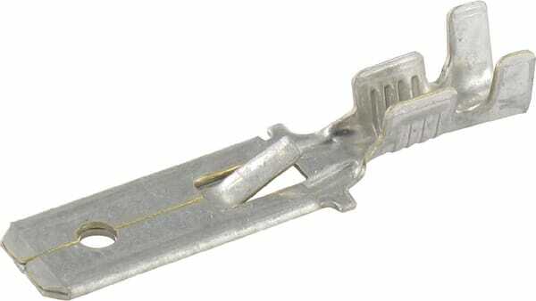 Pièces agricoles - Pièce Pulvérisateur - Languette transparente 6,3x0,8