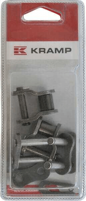 Pièces agricoles - Transmission - Kit maillon de chaîne 19mm x ASA60H (2)