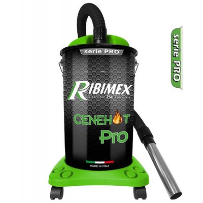 Materiels - Aspirateur - ASPIRATEUR CENDRES "CENEPRO" ELECTRIQUE 25L 1200W + ROUES