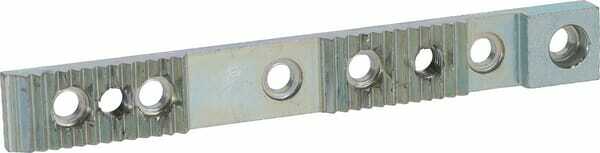 Pièces agricoles - Aménagements paysagers - Porte-lame 2" trou 6,5 mm
