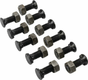 Kit boulons 11x M12x35 CO + écrous