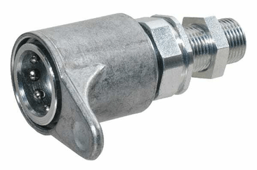 Pièces agricoles - Hydraulique - coupleur push-pull cloison M2