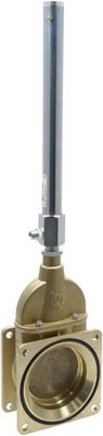 Pièces agricoles - Hydraulique - Robinet-vanne 5” avec vérin hydraulique