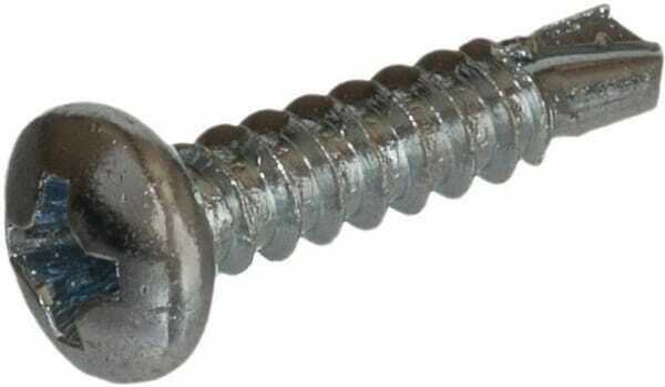 Pièces agricoles - Fasteners - Vis auto-perforante 2.9x13mm PH1 tête cylindrique, DIN 7504 Kramp