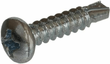 Pièces agricoles - Fasteners - Vis auto-perforante 2.9x13mm PH1 tête cylindrique, DIN 7504 Kramp