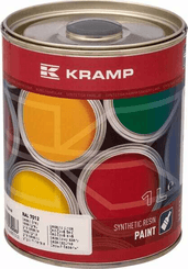 Chimie - Chimie divers - RAL 7012 gris basalte 1 L