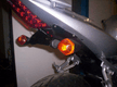 Support de plaque R&G RACING pour SV650 '03-06, SV1000 '03-08