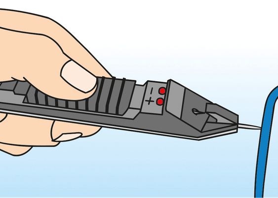 Outils - Outils divers - Controleur de tension 3 à 48V
