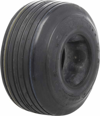 Pièces agricoles - Pièce divers - Pneu + chambre 15x6.00-6 4 plis T-510