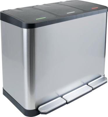 Boulonnerie, quincaillerie - Meubles, rangements - 8200365 CONT RECYCLE2x15L INOX