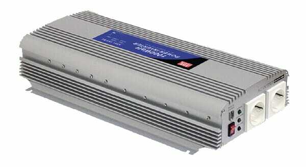 Pièces agricoles - Electricité - Transformateur de tension 12 V / 230 V, 1 500 W