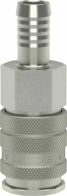 Pièces agricoles - Pièce pneumatique - Raccord rapide+embout 8 mm