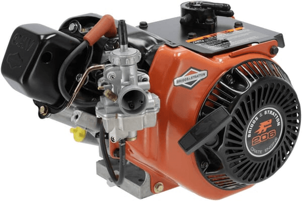 Pièces agricoles - Moteurs pièce origine - Engine, horizontal, 8.8 HP, Karting 206 series, Briggs & Stratton