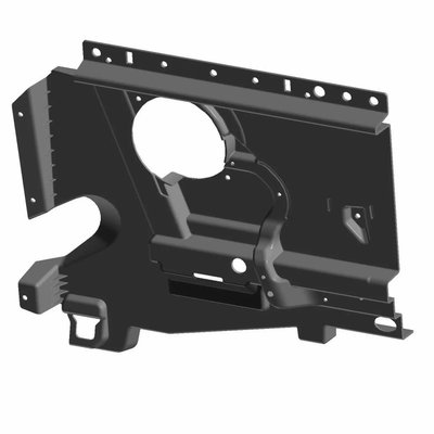 Pièces Quad & Motos - Pièces communes - UNDERSEAT CLOSEOUT,RH,BLK Polaris origine
