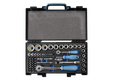 Coffret EVA 1/2" et 1/4" 55 pièces