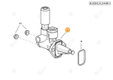 pompe d'alimentation Deutz-Fahr origine