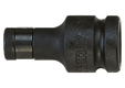 Adaptateur chocs 1/2" porte embout 1/4"