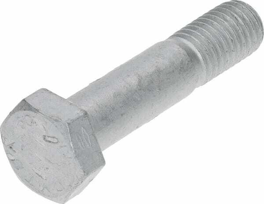 Pièces agricoles - Machines - Vis 6 pans M12x55ls37xb15-10.9