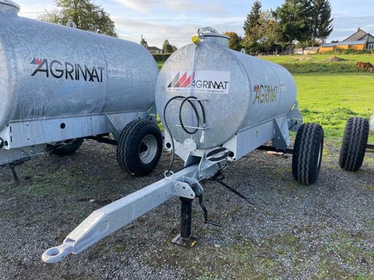Materiels - Tonne à eau - Tonne à eau Agrimat TE2000