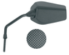 Rétroviseur HIGHSIDER smart gauche type origine - noir Derbi Senda 50