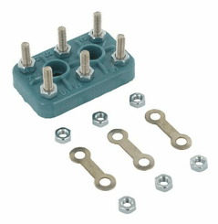 Pièces agricoles - Electricité - Barrette de connexion