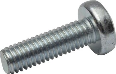 Pièces agricoles - Fasteners - Vis à tête cylindrique 6x20 torx DIN7985