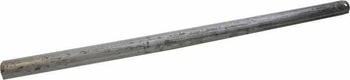 Tube profilé durci citron 1H Ø ext. : 48x41x3 mm L : 1 m Walterscheid