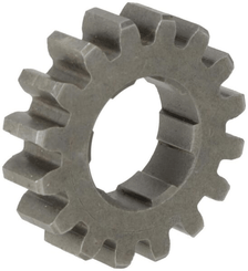 Pièces agricoles - Jardin et forêt pièce origine - Engrenage droit 16 dents