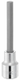 Douilles tournevis 1/2" EXPERT longues 6mm - 6 pans