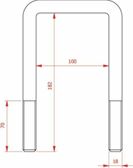 Pièces agricoles - Travail du sol - Porte-dents