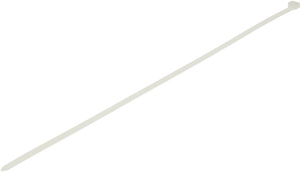Pièces agricoles - Fasteners - Serre-câble 9x526mm, blanc, 100Pcs